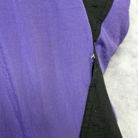 Vintage Minnesota Vikings Reebok Proline Puffer Jacket Mens XL Purple - Picture 7 of 16